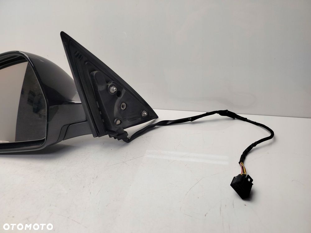 audi a6 c6 lift 7 pin 08r- lusterko lewe zewnętrzne lz9y - 10