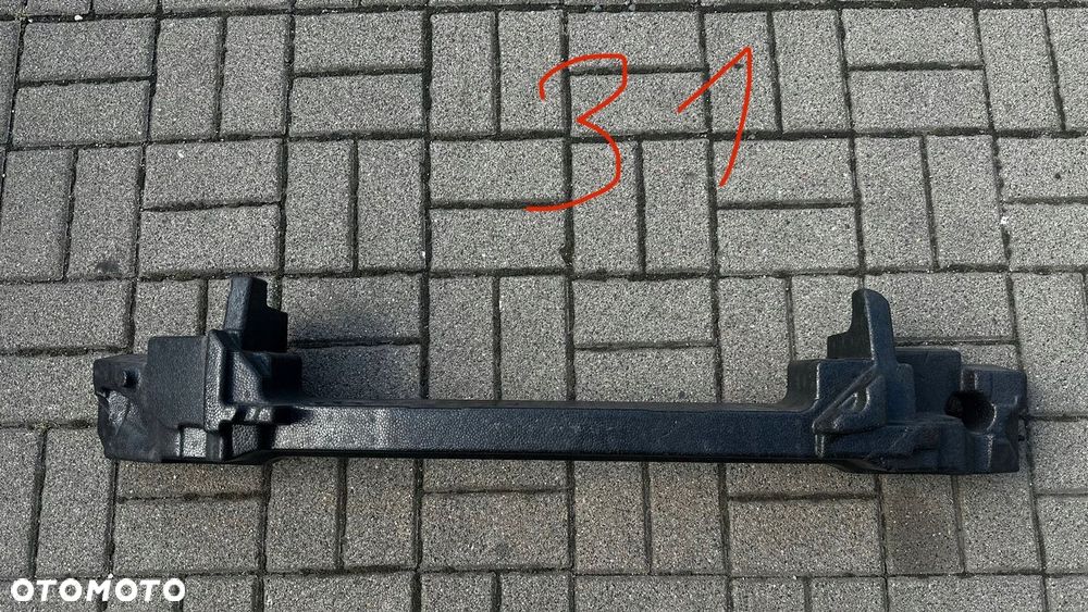 Nissan X-TRAIL T32 LIFT ABSORBER ZDERZAKA PRZÓD - 1