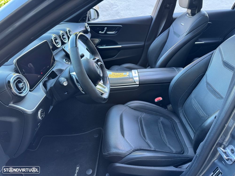 Mercedes-Benz C 43 AMG 4Matic - 18