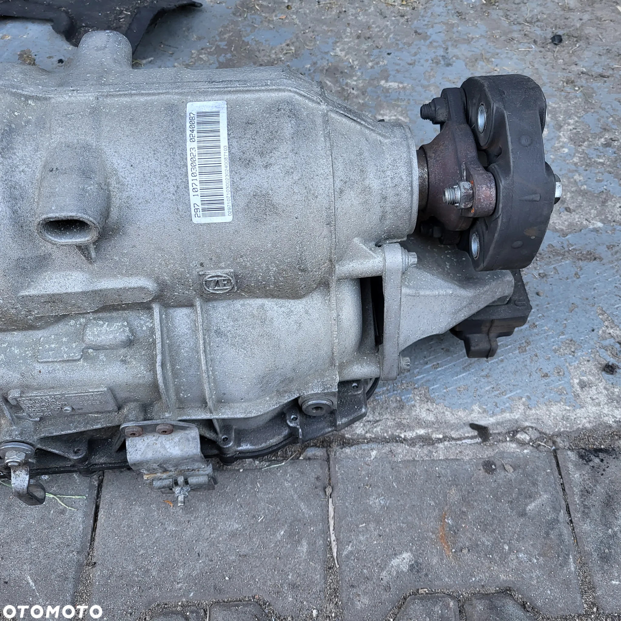 BMW 5 E60 E61 SKRZYNIA BIEGÓW AUTOMATYCZNA 2.0D N47 6HP-21 7581410 - 10