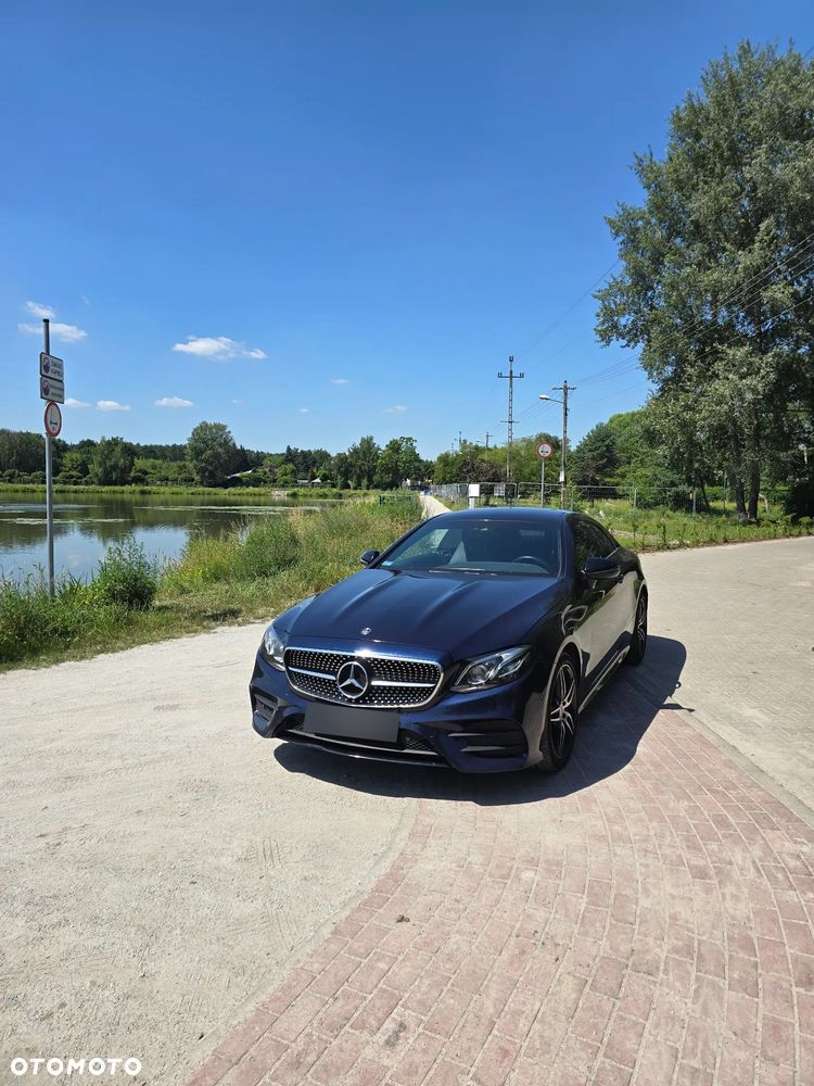 Mercedes-Benz Klasa E 220 d 4-Matic AMG - 9