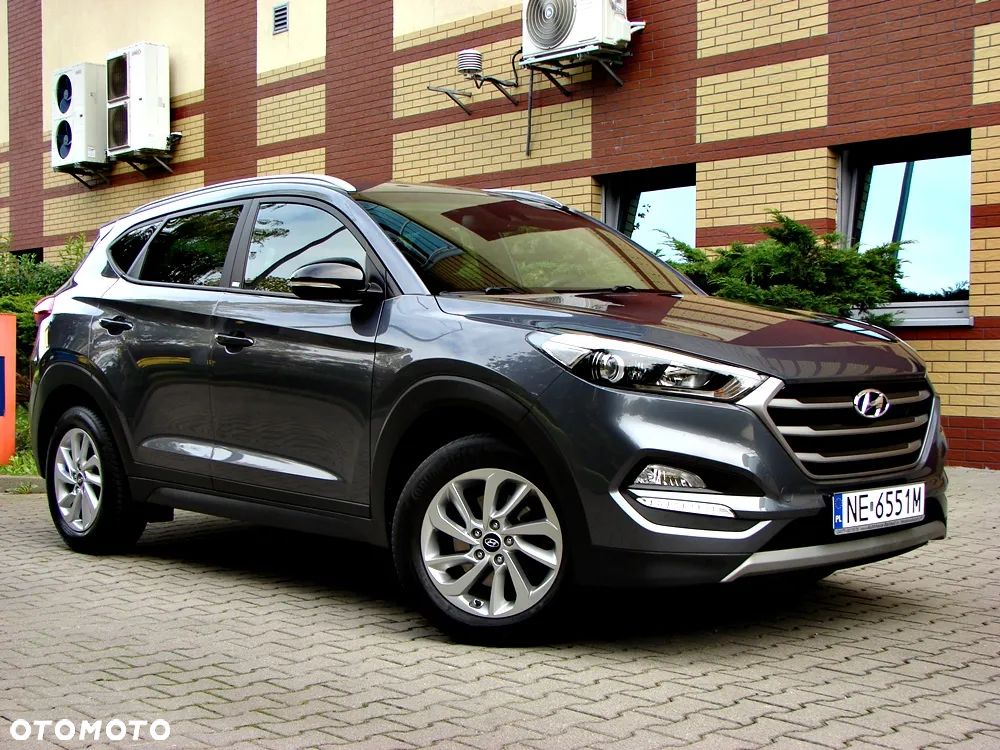 Hyundai Tucson blue 1.6 GDi 2WD Passion - 2