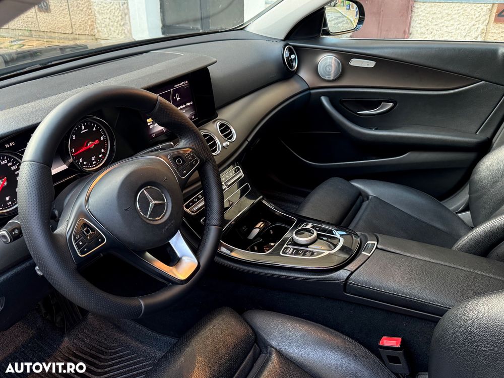 Mercedes-Benz E 220 d 9G-TRONIC Avantgarde - 11