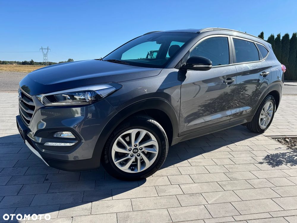Hyundai Tucson blue 1.6 GDi 2WD Passion - 3