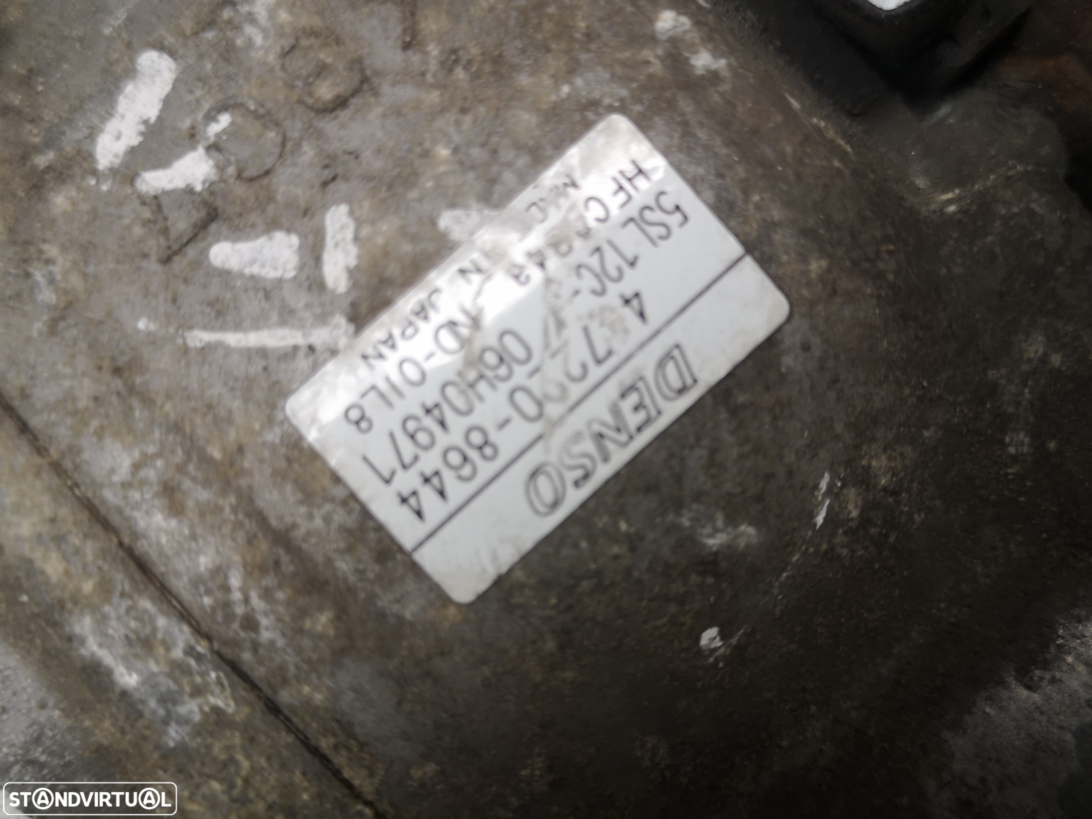 Bomba Compressor de Ar Condicionado  alfa romeo gt 1.9d 2006 - 5