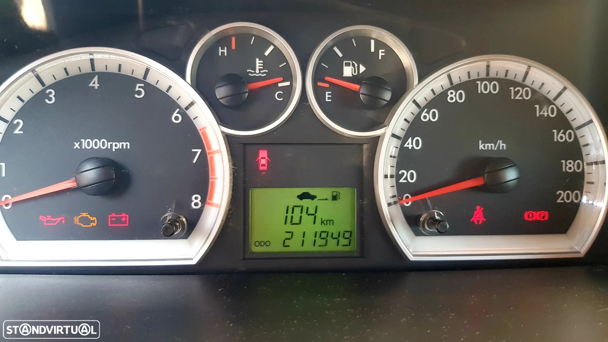 Chevrolet Aveo 1.2 LS Bi-Fuel - 4