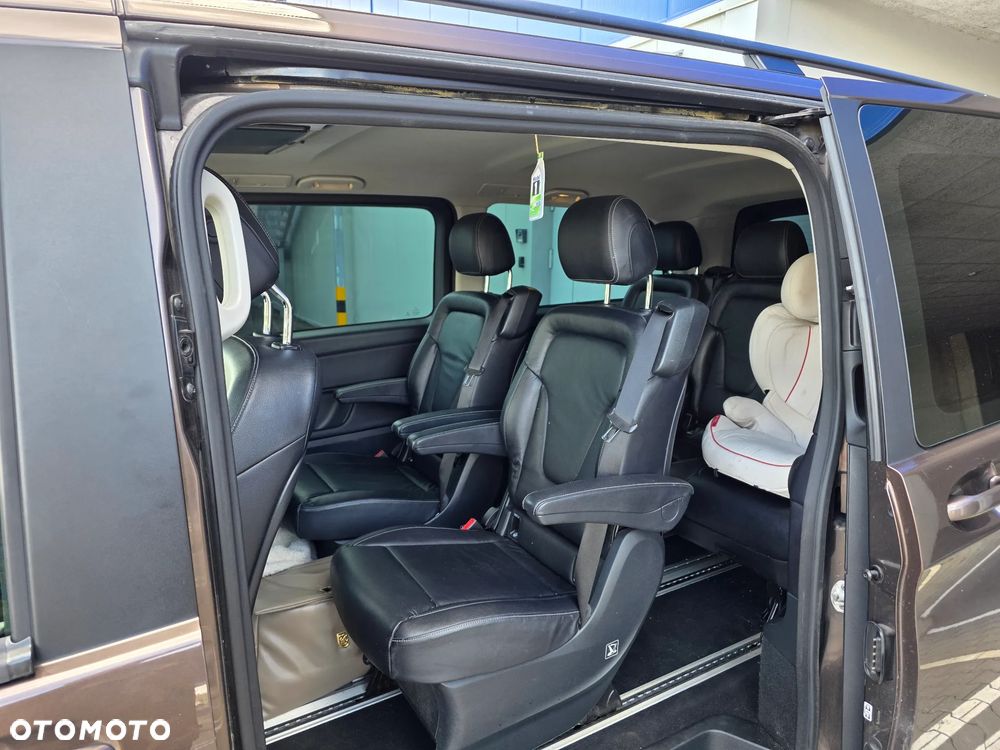 Mercedes-Benz Klasa V 250 (BlueTEC) d 7G-Tronic - 9
