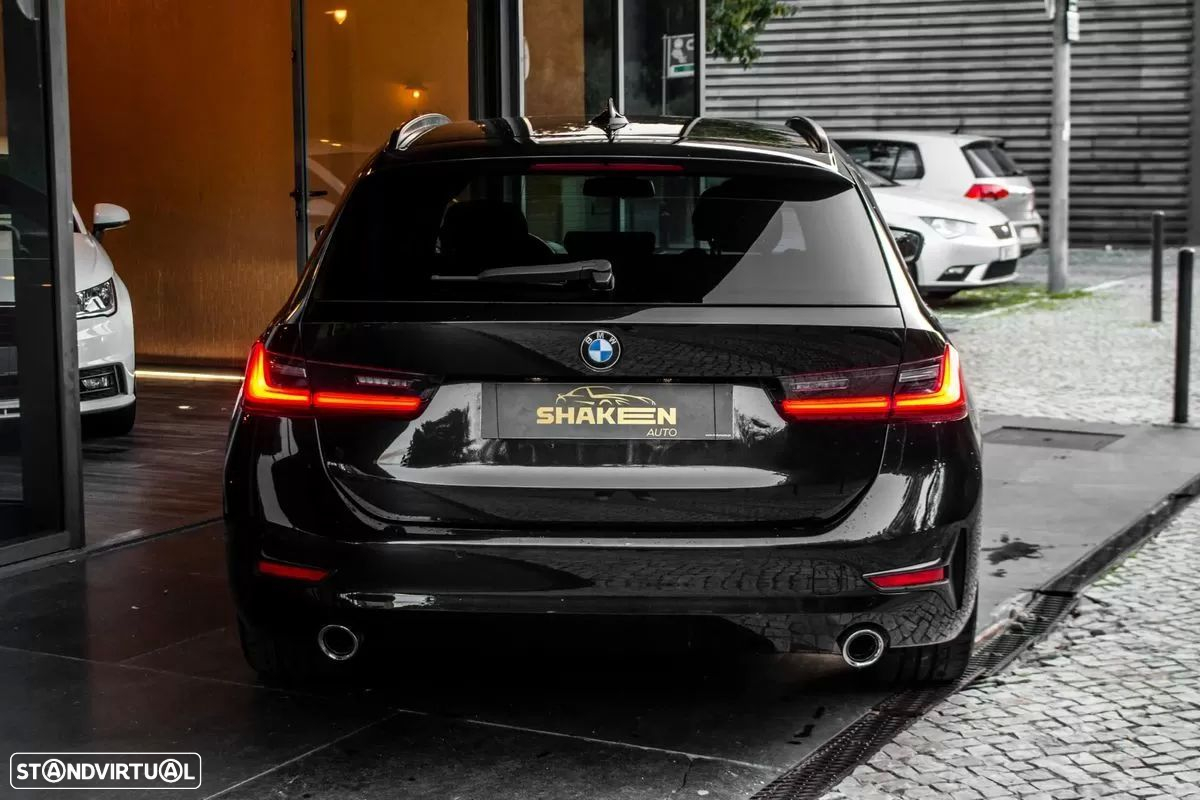 BMW 320 d Touring Line Luxury Auto - 11