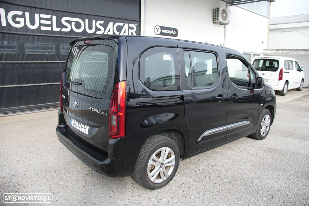 Toyota Proace 5Lugares City Verso 1.5D-4D 102cv - 4