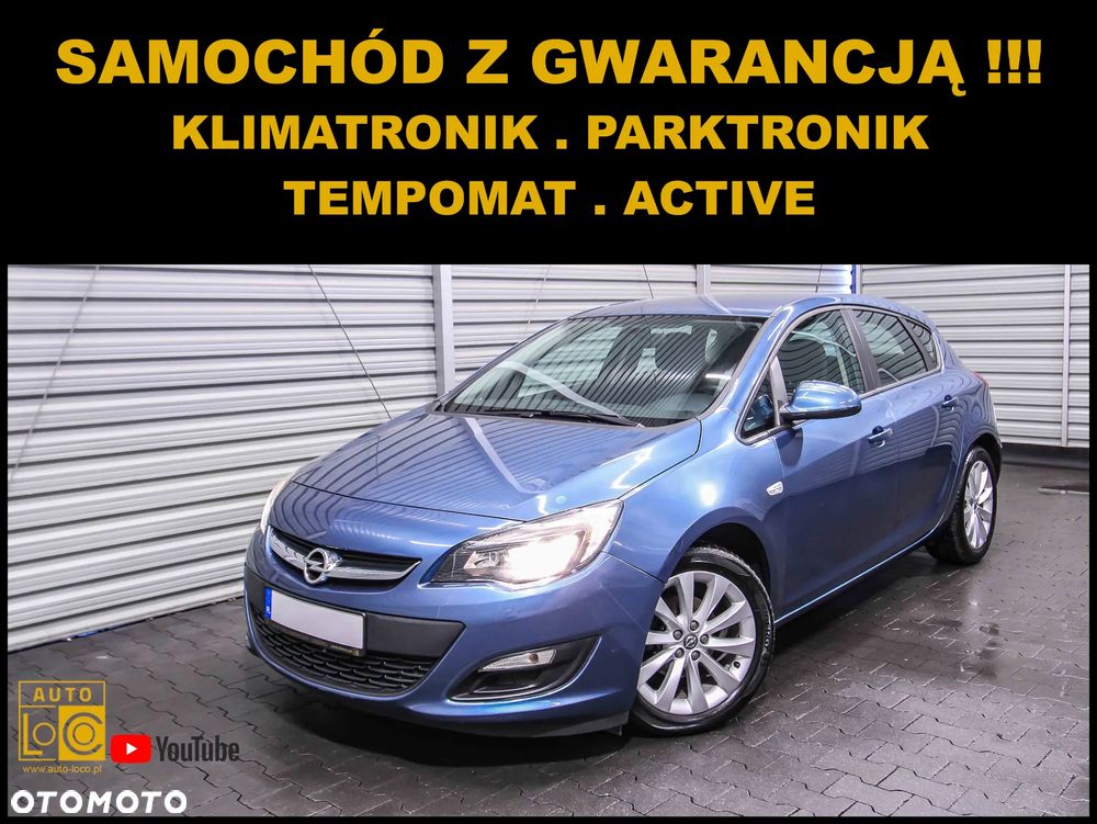 Opel Astra 1.4 T Cosmo - 2