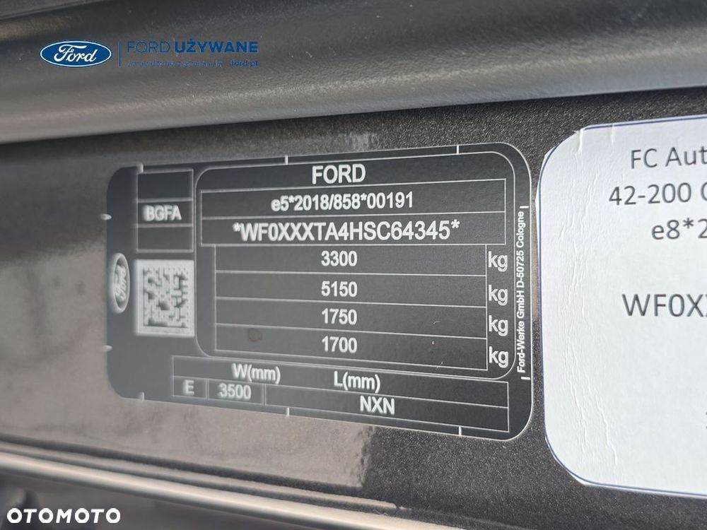 Ford Tourneo Custom - 23