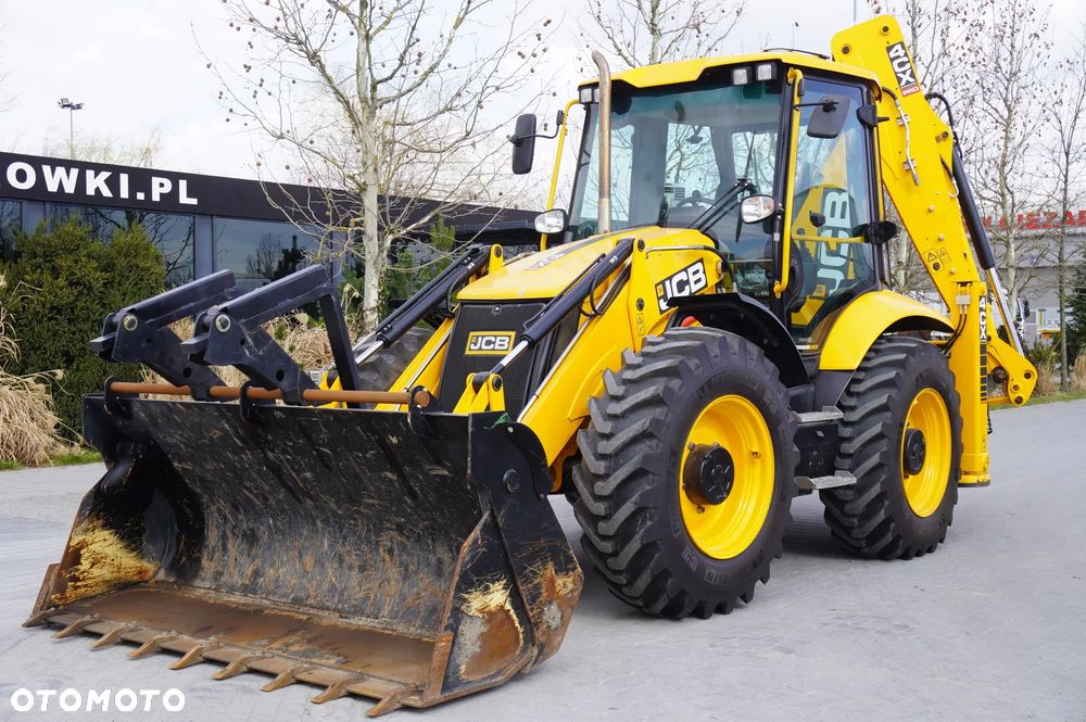 JCB 4CX PRO / 350 MTH!!! / 2023 / joysticki - 4