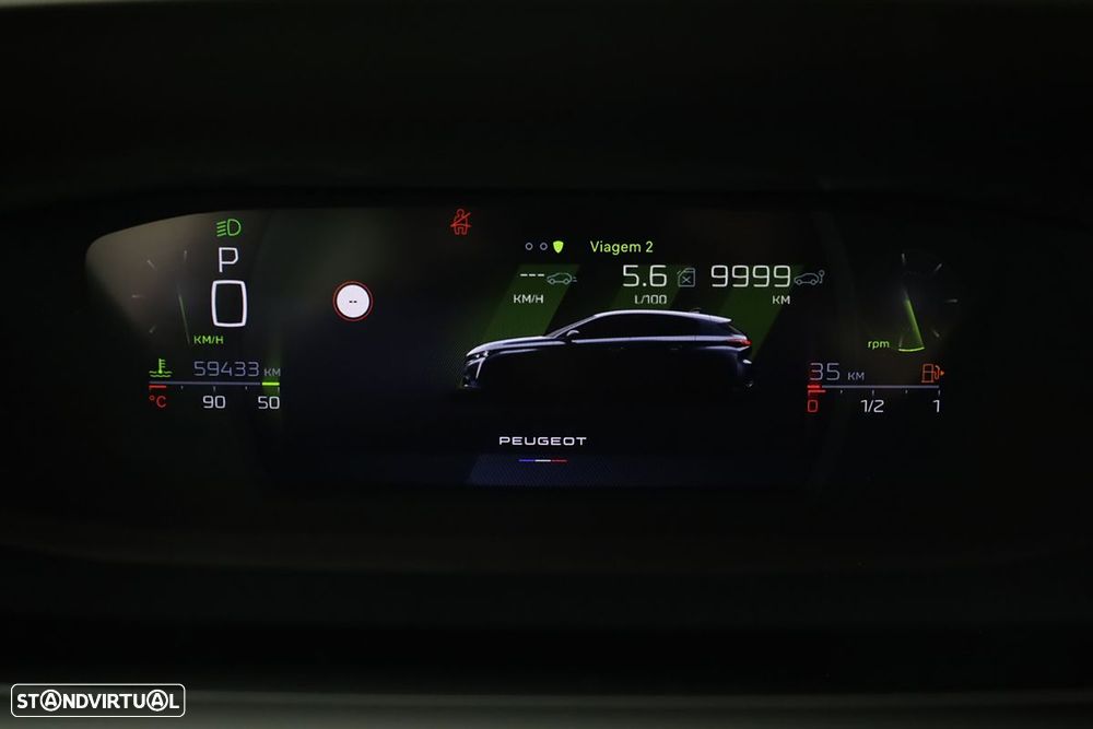 Peugeot 308 1.5 BlueHDi GT EAT8 - 16