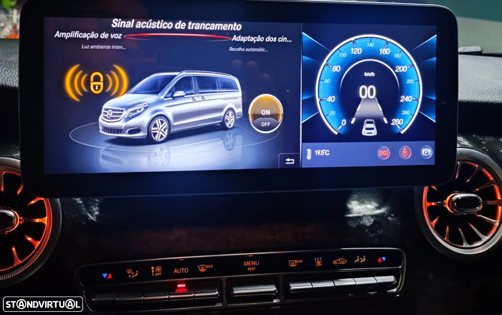 Mercedes-Benz V 250 d Longo Avantgarde - 4