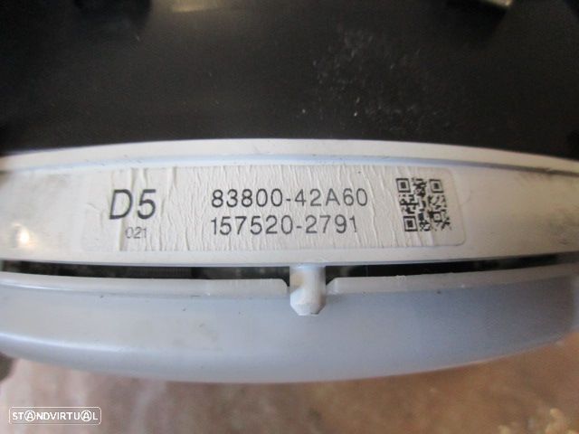 Quadrante 8380042A60 TOYOTA RAV 4 D4D 2004 2.0D4D 115CV 5P PRETO KM/H  DIGITAL - 7