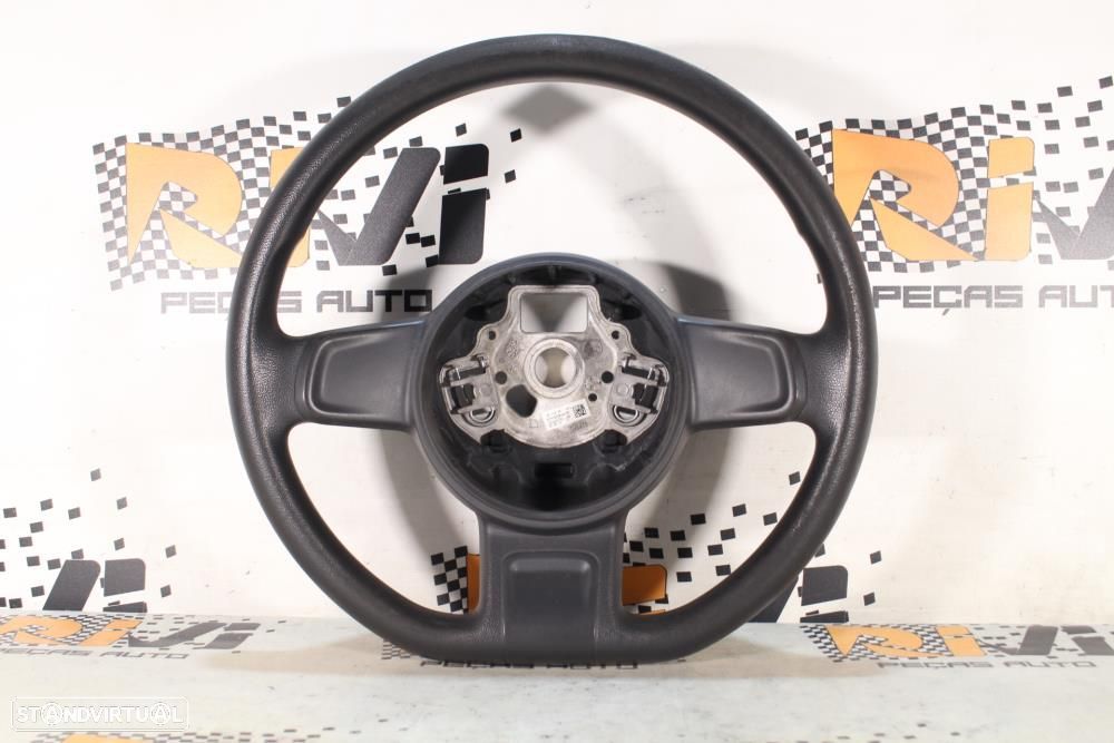 Volante Volkswagen Up (121, 122, Bl1, Bl2)  Volante Vw Up Em Borracha - 1