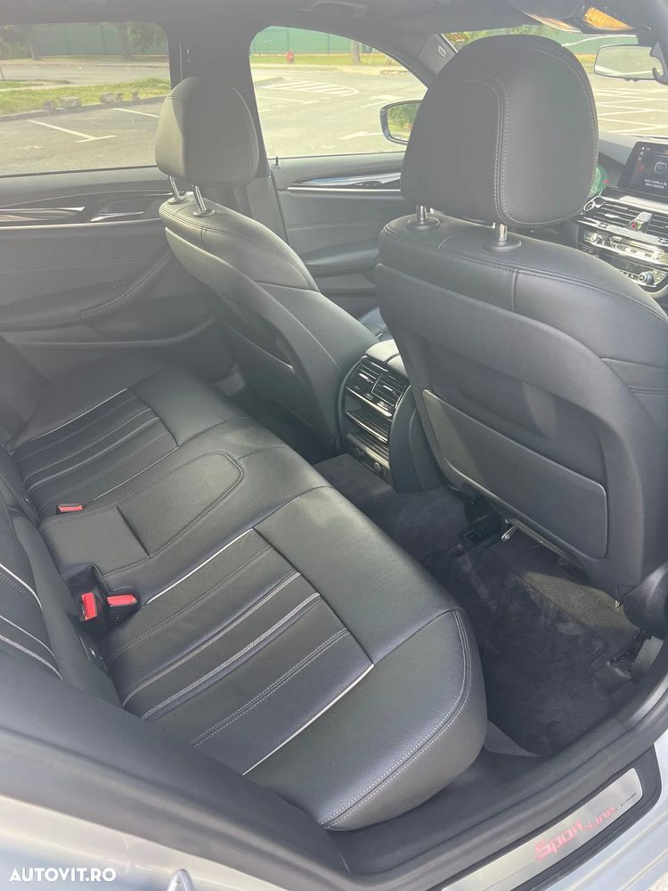 BMW Seria 5 520d Touring Aut. Sport Line - 14