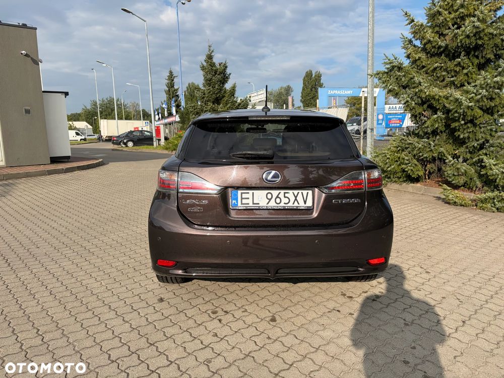 Lexus CT 200h Comfort - 7