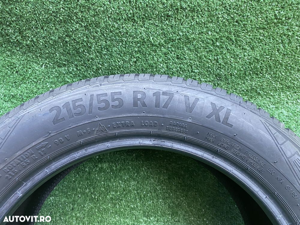 Anvelopa iarna vara Continental AllSeason Contact 215 55 R17 98V XL - 5
