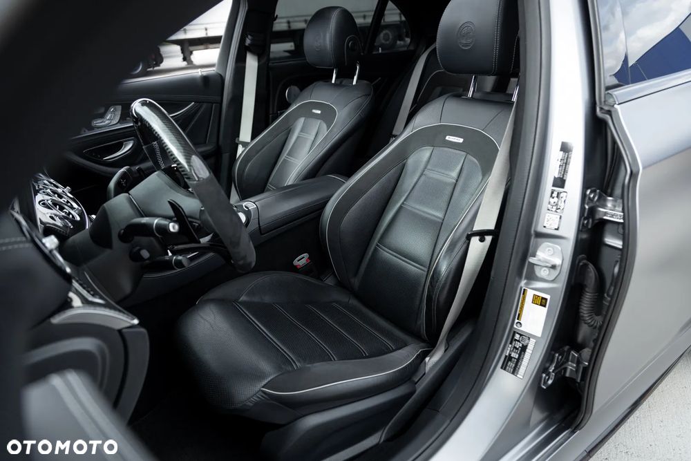 Mercedes-Benz Klasa E AMG 63 S 4-Matic+ - 2
