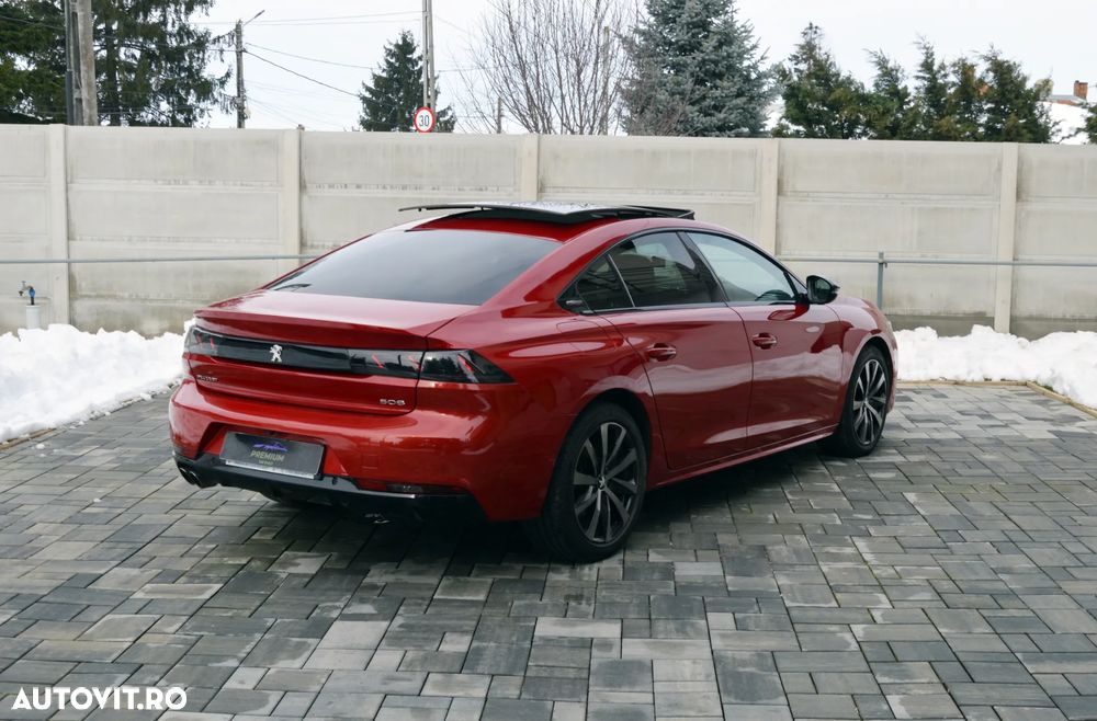 Peugeot 508 - 4