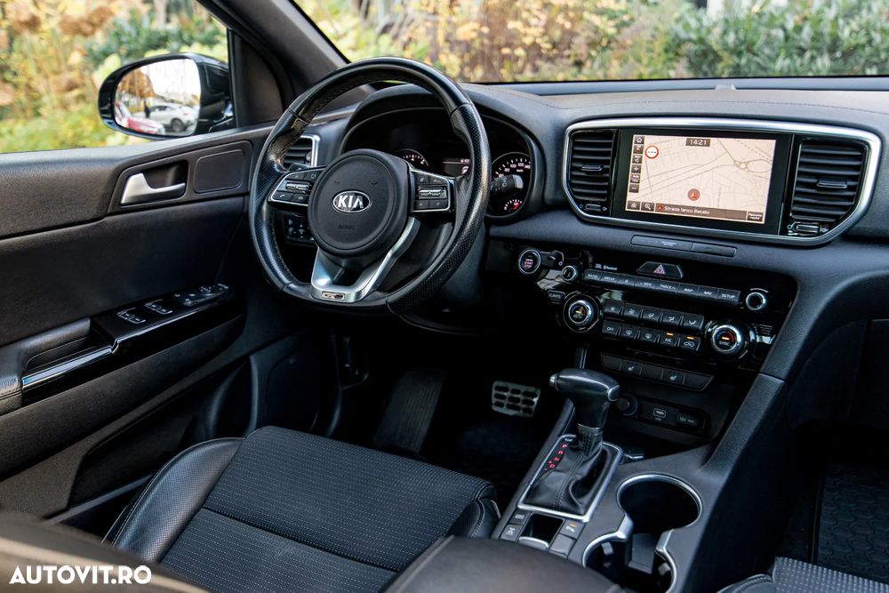 Kia Sportage 1.6 T-GDI 7DCT 4x4 GT Line - 35