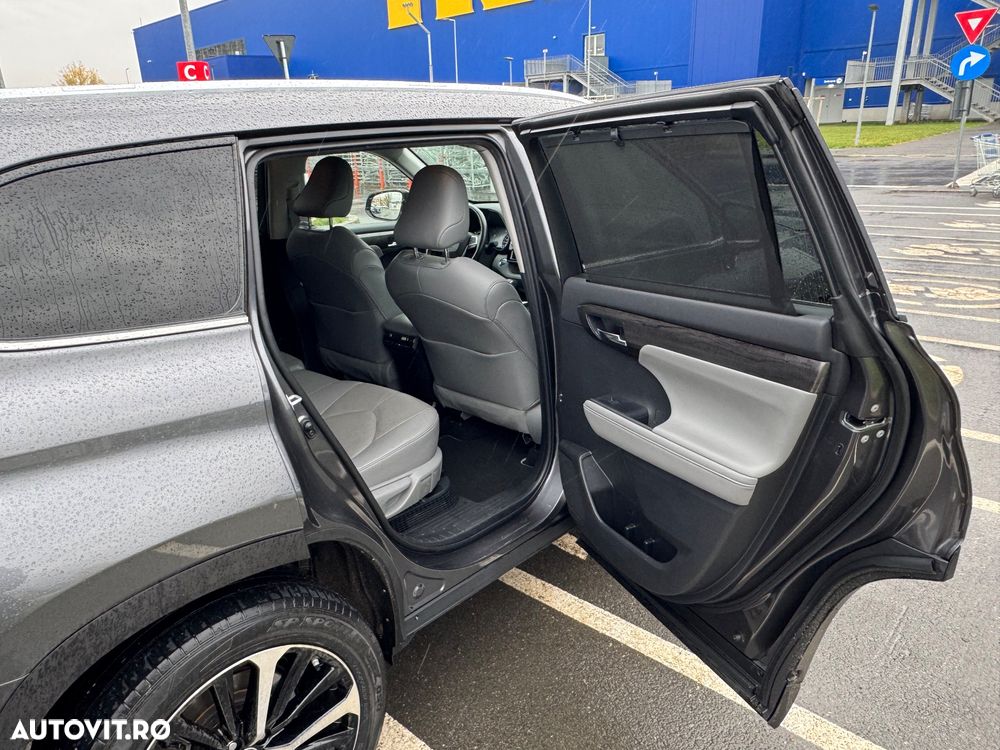 Toyota Highlander 2.5 L Hybrid Dynamic Force 248CP Luxury Pearly - 16