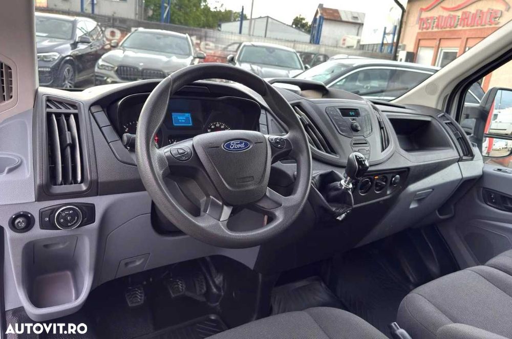 Ford TRANSIT PRELATA PUNDE TUBLA - 18