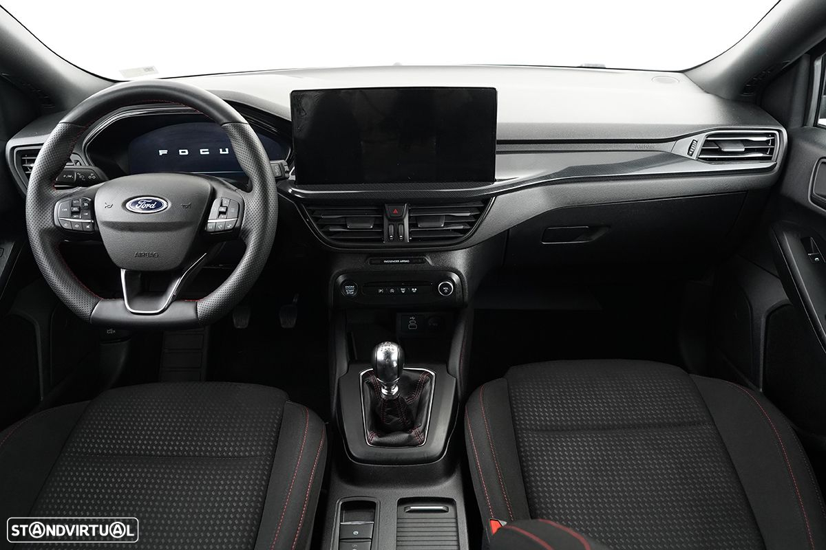 Ford Focus 1.0 EcoBoost MHEV ST-Line X - 8