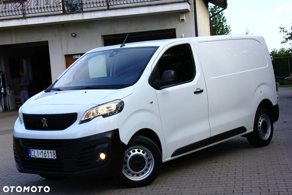 Peugeot EXPERT 2.0 177KM AUTOMAT  3 OSOBOWY NAVIGACJA KAMERA COFANIA ŁADNE AUTO - 14