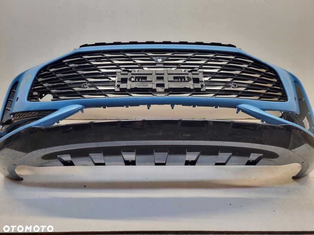 mg hs ii 24- zderzak przód przedni grill - 5
