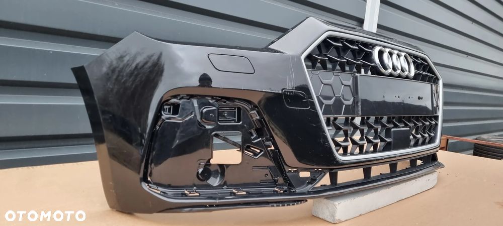 Audi A1 II 82A 2018- Zderzak przód oryginał RADAR MC301 - 9