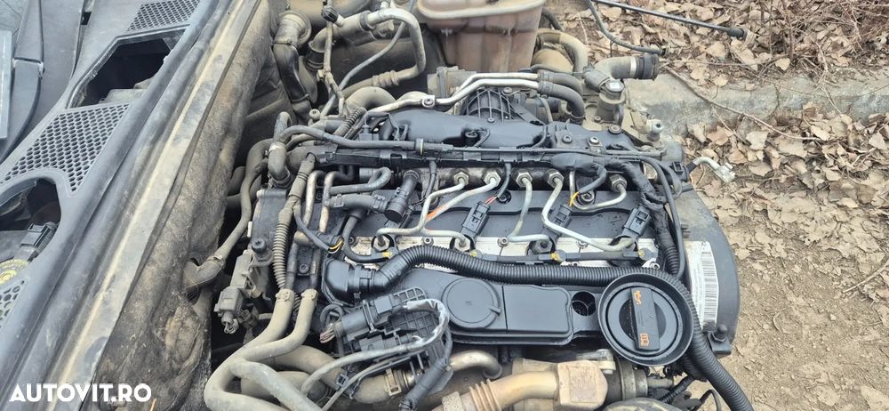 Motor fara anexe 2.0 TDi diesel cod CAG CAGB Audi A4 B8 / A6 C6 Q5 etc - 1