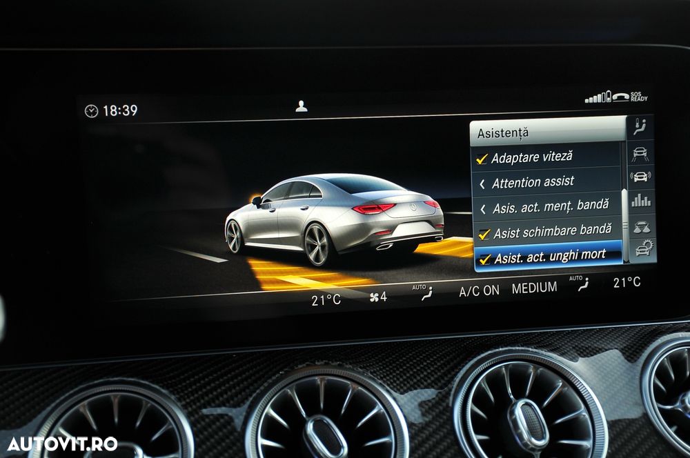 Mercedes-Benz CLS 53 AMG - 21