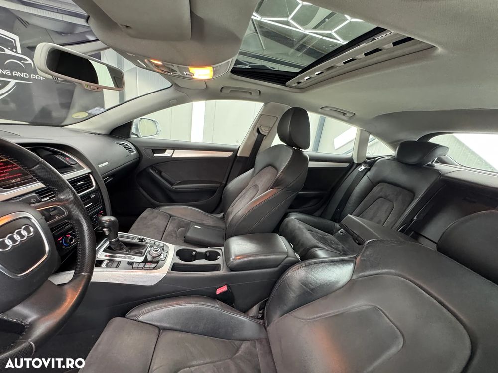 AUDI A5 Sportback 2010 — imagine 24