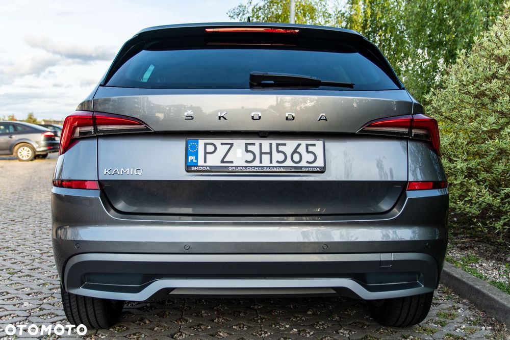 Skoda Kamiq 1.0 TSI Style DSG - 8