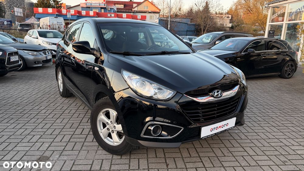 Hyundai ix35 1.7 CRDi 2WD blue Style - 1