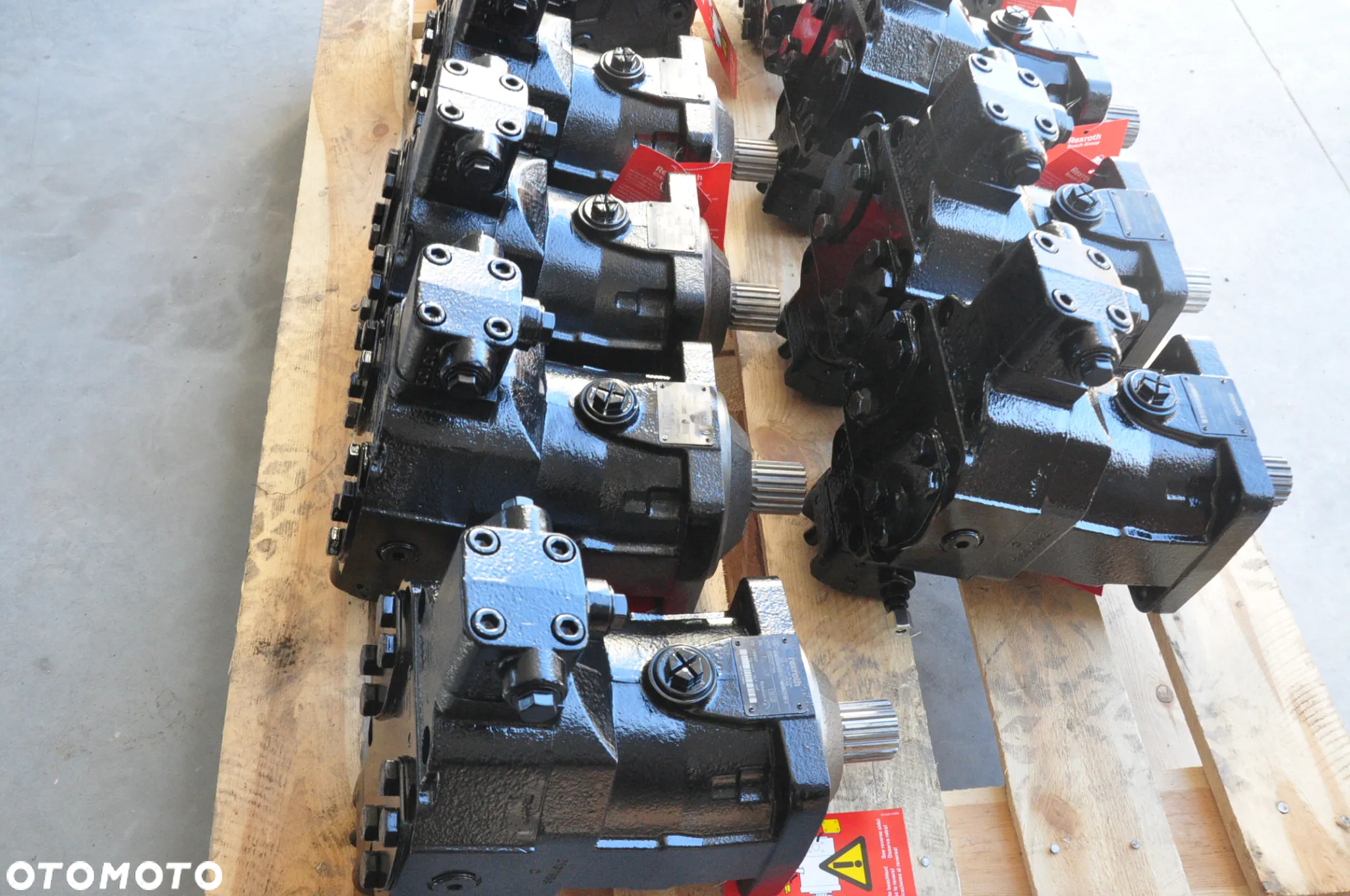 HYDROMOTOR SILNIK JAZDY REXROTH NOWY !!! NR A6VM085DA0000007B/71MWV0N4Z91B0-0 - 3