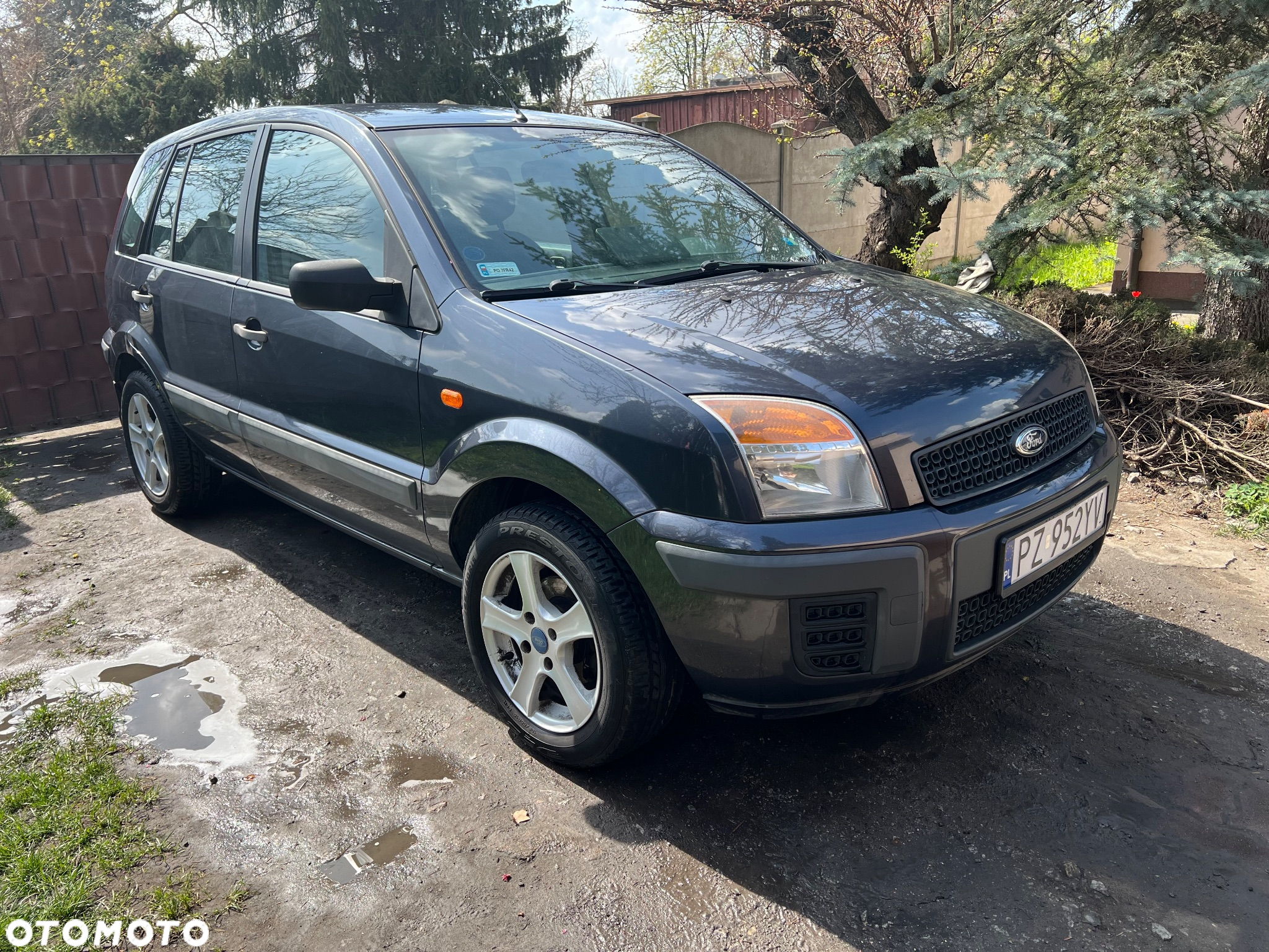 Ford Fusion 1.4 TDCi Elegance - 2