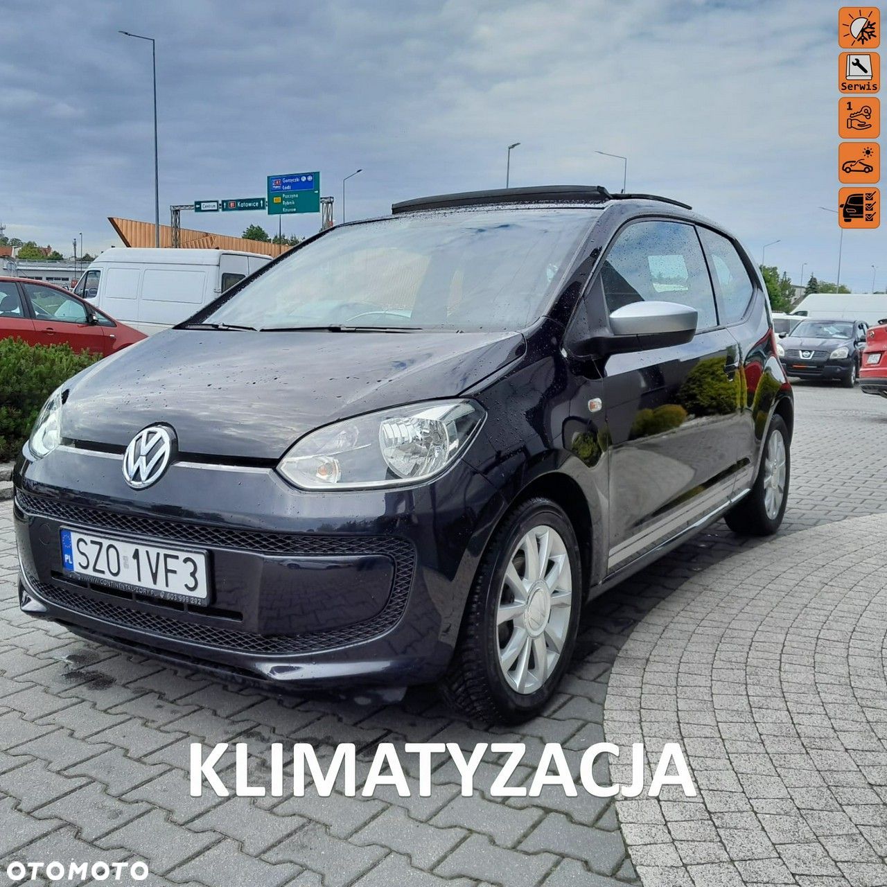 Volkswagen up! 1.0 high EU6 - 1
