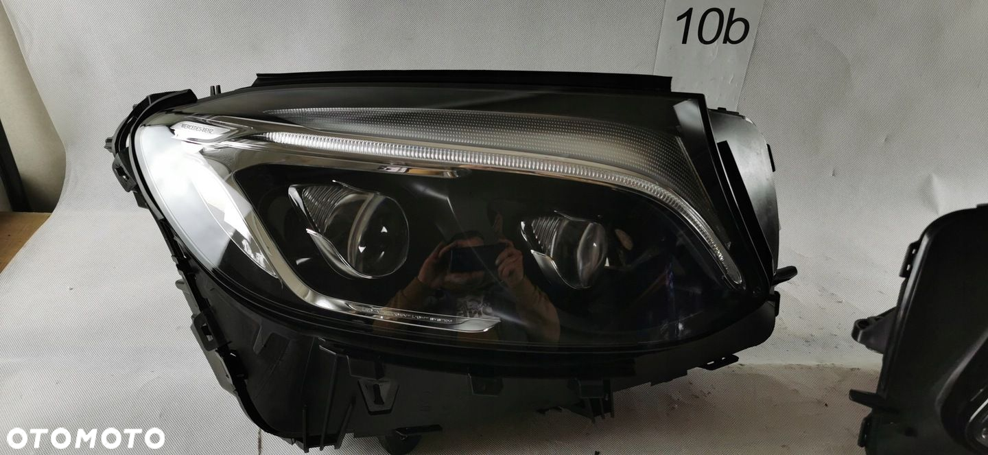 MERCEDES GLC 253 FULL LED ILS LEWY PRAWY REFLEKTOR LAMPA W253 - 3