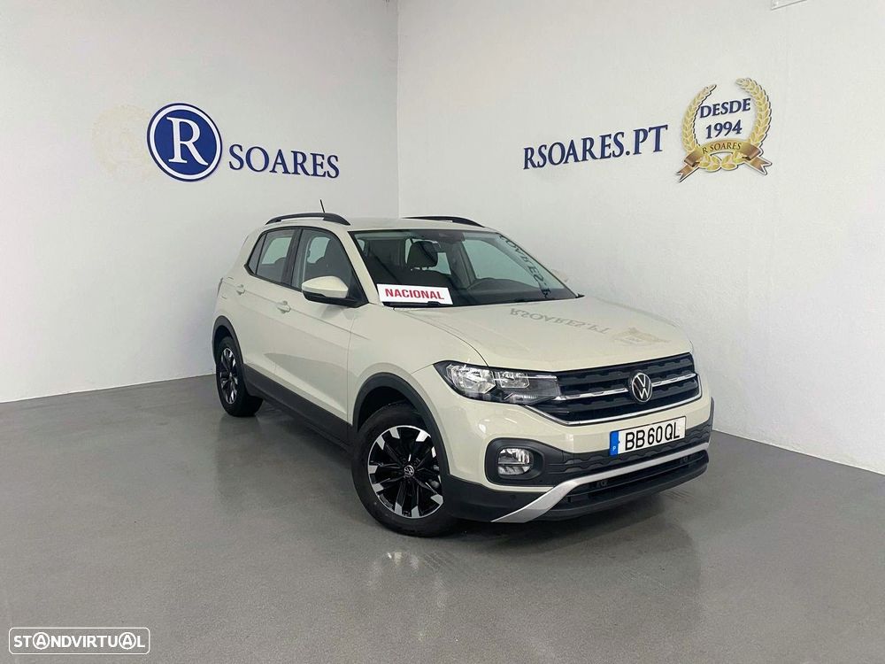 VW T-Cross 1.0 TSI - 1