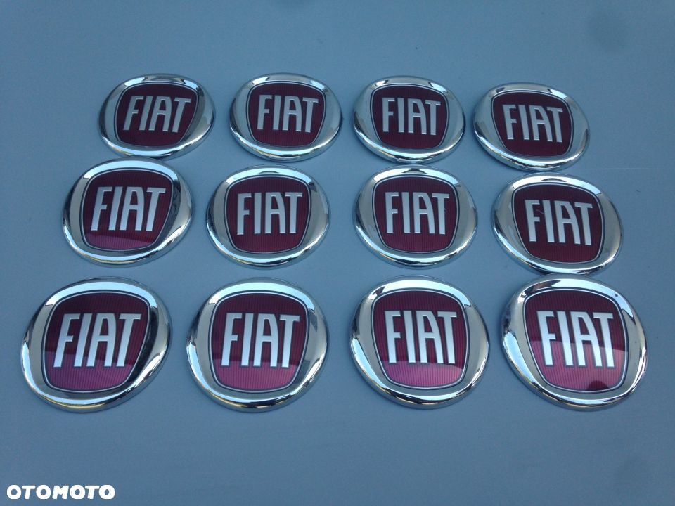 FIAT DUCATO 2006-2018r ZNACZEK EMBLEMAT LOGO NOWY - 2