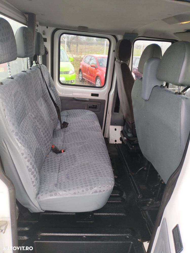 Ford TRANSIT PRITCHE/DOKA 300M - 7