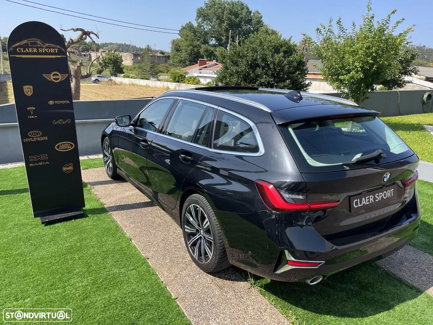 BMW 320 d Touring Line Sport Auto - 12