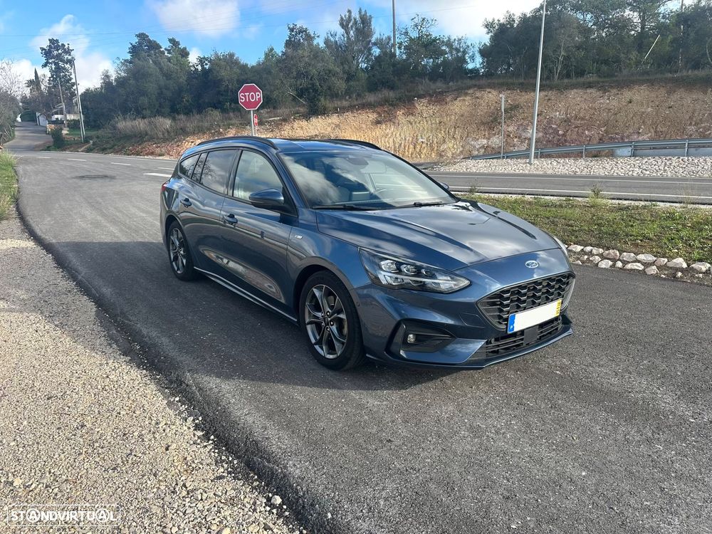 Ford Focus 1.5 TDCi EcoBlue ST-Line - 4