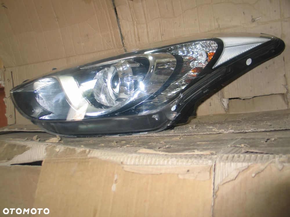 lampa lewy przod hyundai i30 2 II 92101-A6000 europa - 9