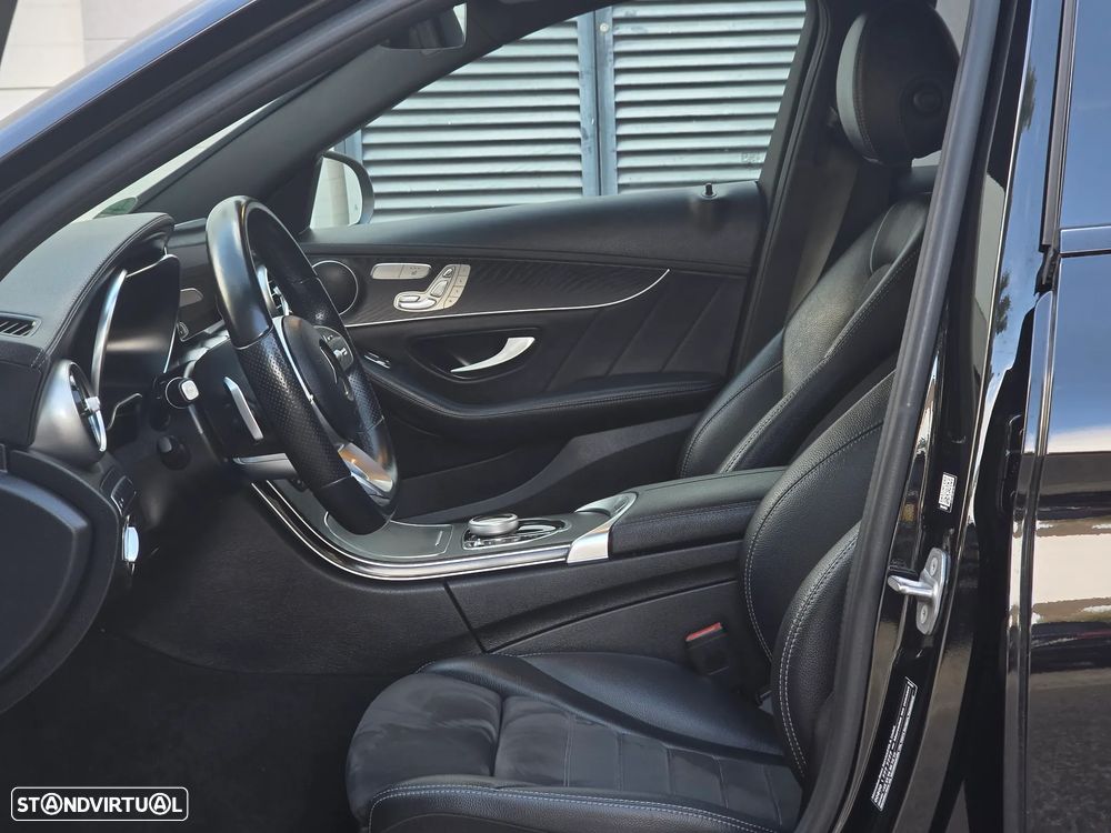 Mercedes-Benz C 300 de T 9G-TRONIC Night Edition - 9