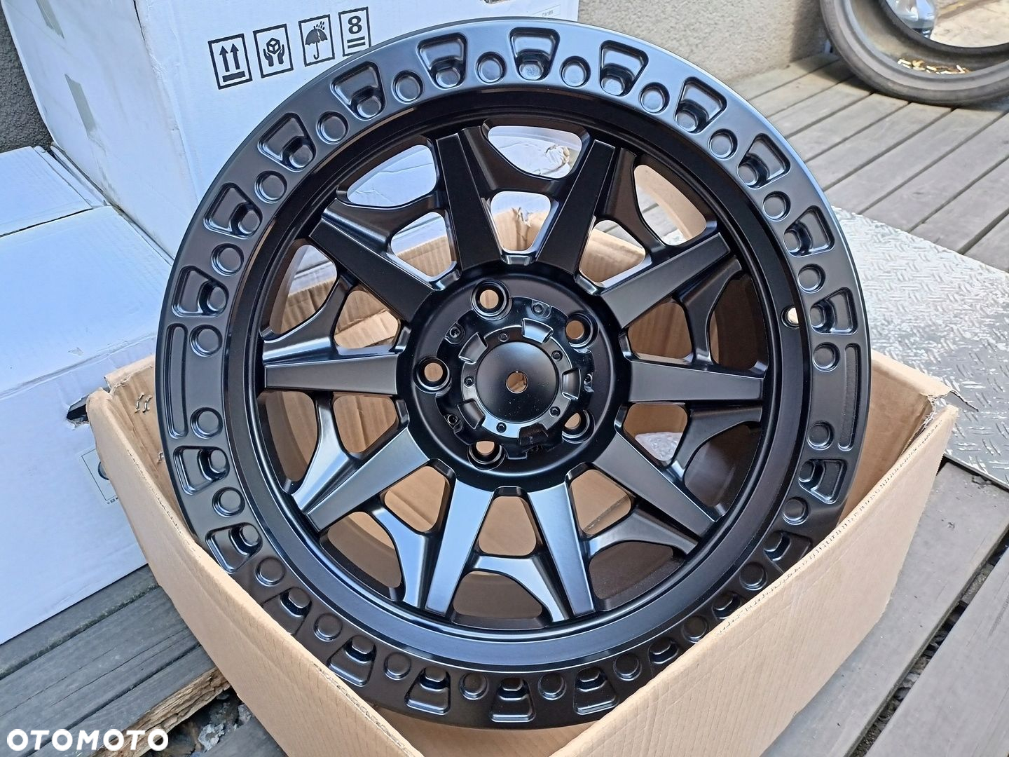 Felgi 17cali Jeep Wrangler JK Grand Cherokee WJ WH WK 5x127 - 5