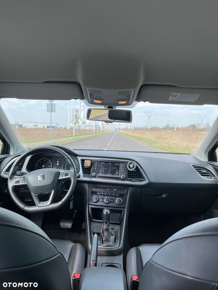 Seat Leon ver-2-0-tdi-dpf-ecomotive-dsg-fr - 14